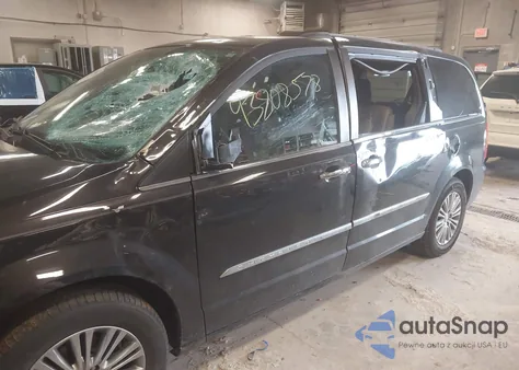 2014 Chrysler Town & Country Touring-L z USA, uszkodzony, nr VIN 2C4RC1CG7ER277710